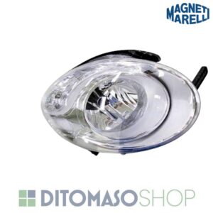 FARO H7 DX SUPERIORE C/MOTORINO PER FIAT 500 L 01/2012> - MARELLI [OE 51883592]