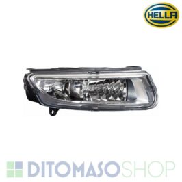 FENDINEBBIA DX H8 CROMATO C/LUCE DIURNA PER VW POLO 09/2009>12/2013  HELLA [OE 6R0941062B]