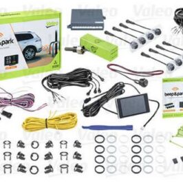 KIT SENSORI AD INCASSO 8 SENSORI+CABLAGGIO+MONITOR &ndash; VALEO
