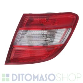 FANALE POSTERIORE SINISTRO ESTERNO PER MERCEDES CLASSE C W204 CLASSIC-ELEGANCE SW 06/2007>12/2010 OE A2048203564