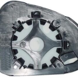 VETRO SPECCHIO DX TERMICO C/PIASTRA PER PEUGEOT 207 04/2006>/308 08/2007>