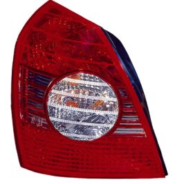 FANALE POSTERIORE SX BIANCO ROSSO PER HYUNDAI ELANTRA 06/2003>12/2006 [OE 924012D510]