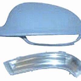 CALOTTA RETROVISORE+LUCCIOLA DX PRIMERIZZATA PER VW GOLF 5 08/2003>12/2008|SHARAN