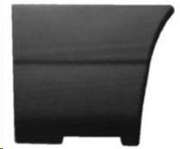 MODANATURA PARAFANGO POSTERIORE DX GRIGIA PER FIAT DUCATO 05/2002>07/2006 [OE 735338235]