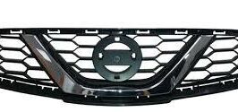 GRIGLIA RADIATORE CROMATA PER NISSAN MICRA K13 08/2013> [OE 623103HN0A]