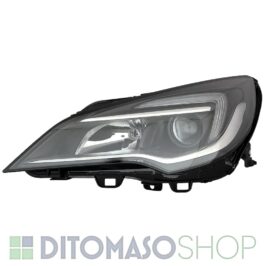 FARO SINISTRO H1-H7 NERO A LED ELETTRICO PER OPEL ASTRA K 09/2015> OE 13488969