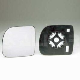 VETRO SPECCHIO SX C/PIASTRA PER RENAULT KANGOO 06/1997>03/2003