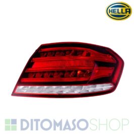 FANALE POSTERIORE DX ESTERNO A LED FONDO SCURO PER MERCEDES CLASSE E W212 03/2013> HELLA OE A2129060803