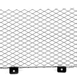 GRIGLIA PARAURTI ANTERIORE INFERIORE PER MITSUBISHI LANCER EVOLUTION 06/2007> [OE 6402A110]