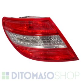 FANALE POSTERIORE SINISTRO A LED PER MERCEDES CLASSE C W204 06/2007>12/2010 OE A2048201964