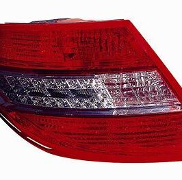 FANALE POSTERIORE SX BIANCO/ROSSO A LED PER MERCEDES CLASSE C W204 06/2007>12/2010 [OE A2048201964]