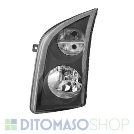 FARO DX 2H7 C/LUCE DIURNA+MOTORINO ELETTRICO PER VW LT-CRAFTER 06/2013> [OE 2E1941006]