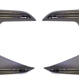 KIT GRIGLIE FENDINEBBIA DX+SX C/PDC PER CITROEN C4 PICASSO-GRAN PICASSO01/2016> OE 1617537580