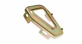 STAFFA PARAURTI POSTERIORE DX-SX PER FIAT PANDA 01/1986>07/2003 [OE 7549358]