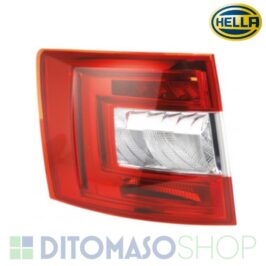 FANALE POSTERIORE SX A LED PER SKODA OCTAVIA SW 03/2013>12/2016  HELLA [OE 5E9945111A]