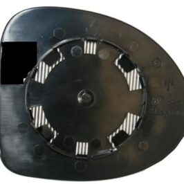 VETRO SPECCHIO DX C/PIASTRA PER RENAULT TWINGO 06/2007>12/2011