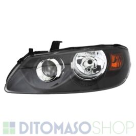 FARO SINISTRO 2H7 NERO ELETTRICO PER NISSAN ALMERA 08/2002> OE 26060BN67A
