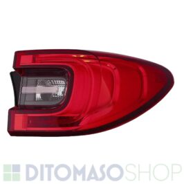 FANALE POSTERIORE DX ESTERNO A LED PER RENAULT KADJAR 01/2015> [OE 265508701R]