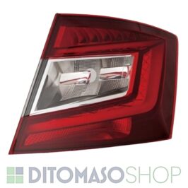 FANALE POSTERIORE DX LED PER SKODA FABIA 5PORTE 10/2014> OE 6V6945712