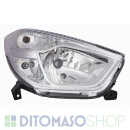 FARO DX H4 CROMATO PER DACIA LODGY-DOKKER 01/2012> OE 260105000R