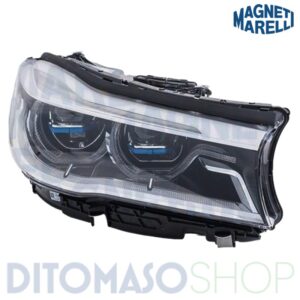 FARO DX LASER PER BMW SERIE 7 G11|G12 01/2015> ZKW MARELLI [OE 63117408704]