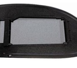 VETRO SPECCHIO DX C/PIASTRA ATTACCO RETTANGOLARE PER FORD FOCUS 11/1998-12/2004