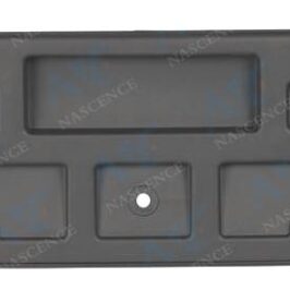 PORTATARGA ANTERIORE PER VW ID3 11/2019> OE 10A8072879B9