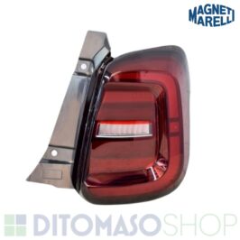 FANALE POSTERIORE DX A LED PER FIAT 500E 10/2020> MARELLI OE 52140407