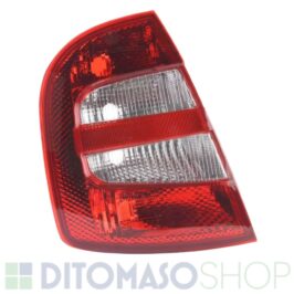 FANALE POSTERIORE SX BIANCO/ROSSO PER SKODA FABIA 5PORTE 01/2000>03/2004 [OE 6Y6945111B]