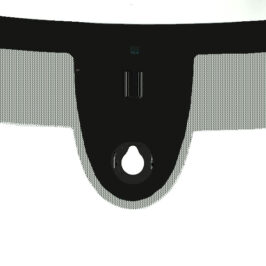 PARABREZZA COATIZZATO C/SENSORE PIOGGIA PER OPEL CORSA D 10/2006-12/2013