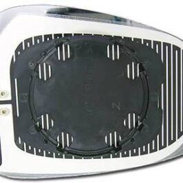 VETRO SPECCHIO DX C/PIASTRA PER ALFA ROMEO GIULIETTA 05/2010>