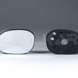 VETRO SPECCHIO SX C/PIASTRA TERMICO PER CITROEN C2 10/2002-/C3 04/2002-/C3 PLURIEL 05/2003-/XARA PICASSO 11/1999-/PER PEUGEOT 206 08/1998>