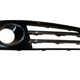 GRIGLIA FENDINEBBIA DX C/3 MODANATURE CROMATE PER AUDI A8 07/2010>01/2014 [OE 4H0807680N]