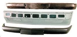 PARAURTI ANTERIORE COMPLETO C/A.C. PER MERCEDES 190 W201 09/1988>05/1993 [OE A2018801470]