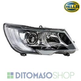 FARO DX H7-H15 C/MOTORINO ELETTRICO PER SKODA SUPERB 01/2013>  HELLA [OE 3T1941016F]