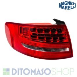 FANALE POSTERIORE SX ESTERNO A LED PER AUDI A4 SW 12/2007-  MARELLI [OE 8K9945095B]