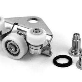 RULLO INFERIORE DX-SX PORTA SCORREVOLE PER VW TRANSPORTER T4 09/1990> OE 701843406