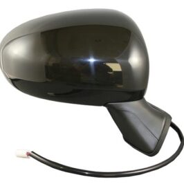 RETROVISORE DX ELETTRICO TERMICO NERO PER TOYOTA PRIUS 07/2009>12/2011
