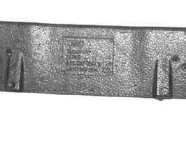 ASSORBITORE PARAURTI ANTERIORE PER AUDI A5 03/2007> OE 8T0807550