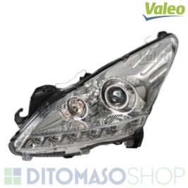FARO SINISTRO H9 C/MOTORINO PER PEUGEOT 3008 01/2011> VALEO OE 6208T7