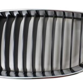 GRIGLIA RADIATORE SX CROMATA/NERA PER BMW SERIE 1 E81-E87 05/2007> E82-E88 1/2007> [OE 51137166439]