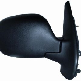 RETROVISORE DX ELETTRICO TERMICO NERO PER NISSAN KUBISTAR 04/2003-/PER RENAULT KANGOO 2001-