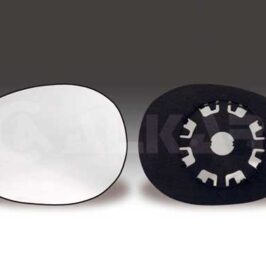 VETRO SPECCHIO SX C/PIASTRA PER CITROEN C1 06/2005-/PER PEUGEOT 107 06/2005-/PER TOYOTA AYGO 05/2005-