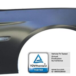 PARAFANGO ANTERIORE DX IN ALLUMINIO PER BMW SERIE 5 F10-F11 01/2010> [OE 41357248660]