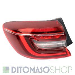 FANALE POSTERIORE SX ESTERNO A LED PER RENAULT CLIO 01/2019> OE 265551550R