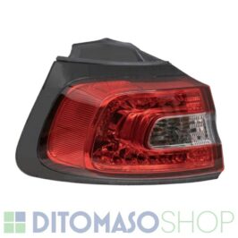 FANALE POSTERIORE SINISTRO ESTERNO A LED PER JEEP CHEROKEE 01/2014> OE 68102909AF