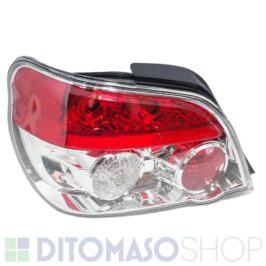 FANALE POSTERIORE SX CROMATO PER SUBARU IMPREZA 01/2006>12/2007