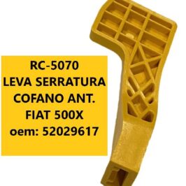 LEVA SERRATURA COFANO ANTERIORE PER FIAT 500 X 10/2014> OE 52029617