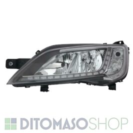 FARO SX 2H7 C/DRL A LED C/MOTORINO ELETTRICO PER FIAT DUCATO|PER CITROEN JUMPER 01/2014> [OE 1374297080]