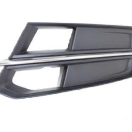 GRIGLIA SX C/MODANATURA CROMATA PARAURTI ANTERIORE PER AUDI A6 ALLROAD 09/2014> OE 4G0807647M9B9